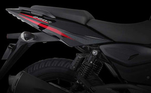 DIVINE Tail Panel Pulsar 220 UG Black RED W Sticker Pulsar 220 Bike Headlight Visor Price in India Buy DIVINE Tail Panel Pulsar 220 UG Black RED W Sticker Pulsar 220