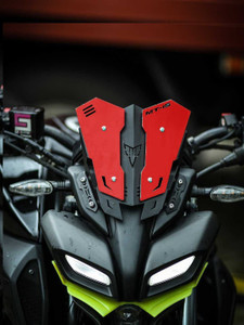 Alleykat Yamaha MT15 Metal Visor Glass for Yamaha MT15 Made with mild Steel Red Bike Headlight Visor Price in India Buy Alleykat Yamaha MT15 Metal Visor Glass for Yamaha MT15 Made with