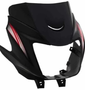 Tvs sport bike headlight visor price store