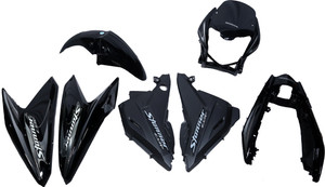 Honda stunner sales front mudguard price