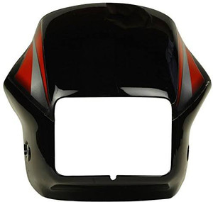 SHREE Splendor black red headlight visor Bike Headlight Visor Price in India Buy SHREE Splendor black red headlight visor Bike Headlight Visor online at Flipkart