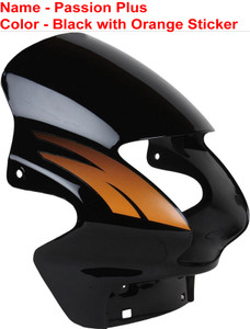 Passion plus headlight visor shop
