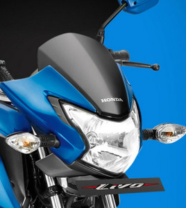 PARASNATH Honda black blue LIVO visor Bike Headlight Visor Price in India Buy PARASNATH Honda black blue LIVO visor Bike Headlight Visor online at Flipkart