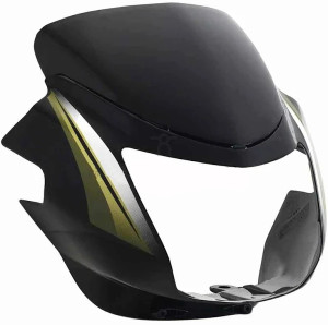 plutoauto Headlight Visor With Glass TVS Star City Old Black Green Bike Headlight Visor Price in India Buy plutoauto Headlight Visor With Glass TVS Star City Old Black Green Bike Headlight