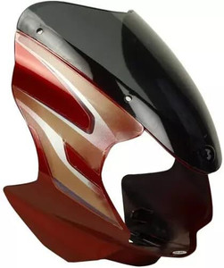 DreamRow Discover 125 CC Red Visor Bike Headlight Visor Price in India Buy DreamRow Discover 125 CC Red Visor Bike Headlight Visor online at Flipkart