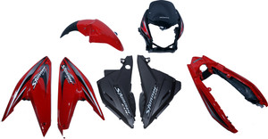 network FIT FOR FULL BODY KIT FOR STUNNER SPORTS RED BIKE Bike