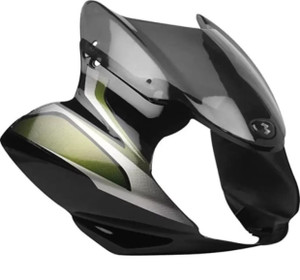 Discover 100cc bike online headlight visor