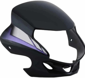 PARASNATH Hf deluxe black blue visor Bike Headlight Visor Price in India Buy PARASNATH Hf deluxe black blue visor Bike Headlight Visor online at Flipkart