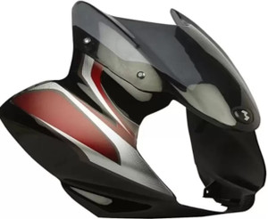 Bajaj discover 100cc online headlight visor