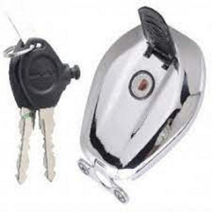 TO HIT PETROL TANK CAP LOCK FOR BAJAJ VIKRANT V125 BS IV V150 BS