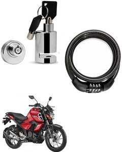 Yamaha fz shop fi helmet holder