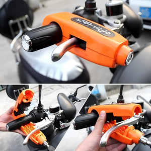 Brake sales lock bike