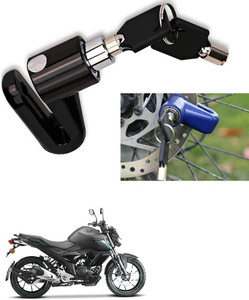Yamaha fz bike hotsell handle lock price