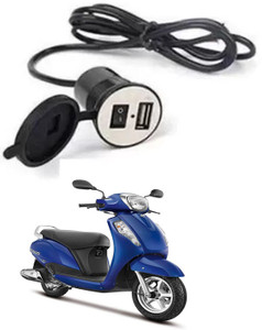 APICAL Latest Bike USB Charger Socket Power Outlet 5V 2 A For Access 125 12 A Bike Mobile Charger Price in India Buy APICAL Latest Bike USB Charger Socket Power Outlet
