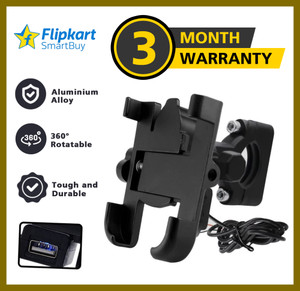 Bike mobile holder 2025 with charger flipkart
