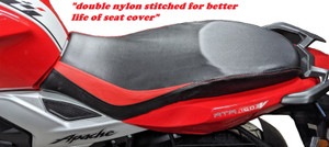 AUTOLEOPARD APACHE 4V 160 RTR Single Bike Seat Cover For