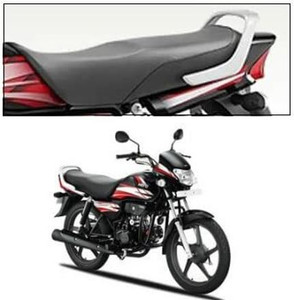 ojenda Seat Cover Suitable for Hero HF Deluxe Black Single Bike