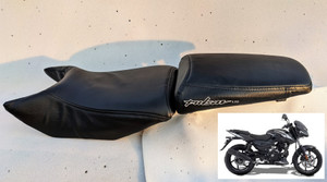 AUTOLEOPARD PULSAR 180 SEAT COVER Split Bike Seat Cover For Bajaj