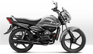 Stitchers HERO SPLENDOR NXG BIKE BLACK SEAT COVER