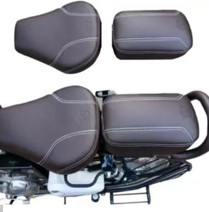 Adino Bullet Seat COVER Split Bike Seat Cover For Royal Enfield Classic 350 Split Bike Seat Cover For Royal Enfield Classic 350 Price in India Buy Adino Bullet Seat COVER Split