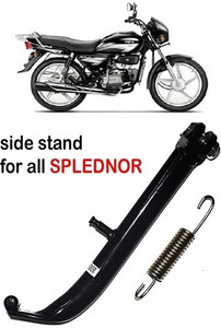 Splendor pro side stand price outlet