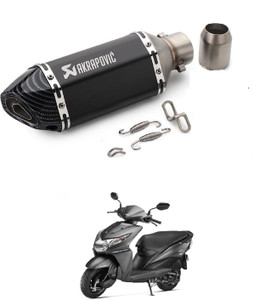 LOVMOTO Bike silencer cf Honda Dio Slip on Exhaust System Price in India Buy LOVMOTO Bike silencer cf Honda Dio Slip on Exhaust System online at Flipkart