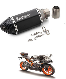 Ktm duke 200 clearance original silencer price