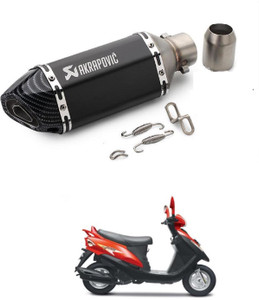 Honda dio cheap exhaust price