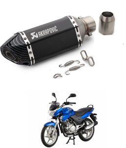 LOVMOTO Bike silencer cf Bajaj Discover 125 DTS i Slip on Exhaust