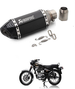 LOVMOTO Bike silencer cf Royal Enfield NA Slip on Exhaust System