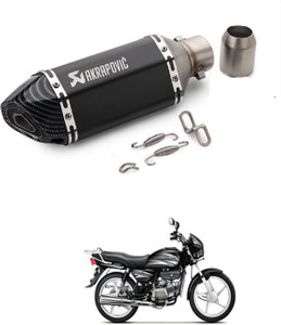 LOVMOTO Bike silencer cf Hero Splendor Plus Slip on Exhaust System