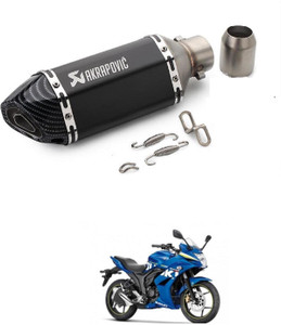LOVMOTO Bike silencer cf Suzuki Gixxer SF Slip on Exhaust System