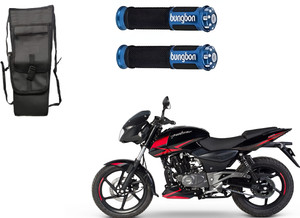 Moliyam BIKE TANK BAG LEATHER WATERPROOF AND Handle Bar Grip Strap Bajaj Pulsar 150 Bike Tank Cover Price in India Buy Moliyam BIKE TANK BAG LEATHER WATERPROOF AND Handle Bar Grip