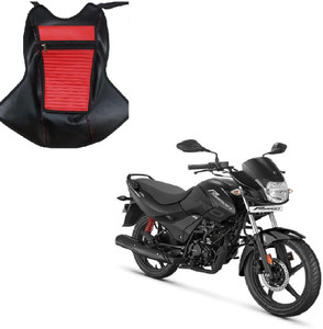 ASESOMECREATION Bike tank cover waterproof leather RED Strap Hero Passion Pro Universal For Bike Bike Tank Cover Price in India Buy ASESOMECREATION Bike tank cover waterproof leather RED Strap Hero Pa...