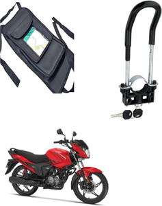 Glamour bike top tank cover