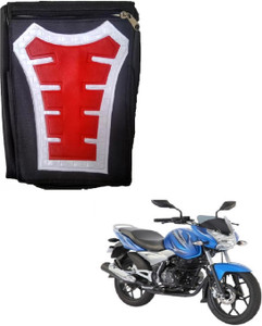 Just Creation BIKE TANK COVER WATERPROOF LEATHER Strap Bajaj