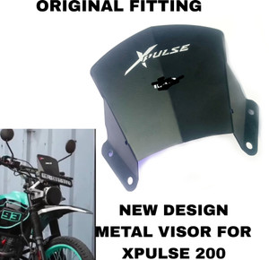 Aklin Boky XPULSE VISOR Bike Windshield Price in India Buy Aklin