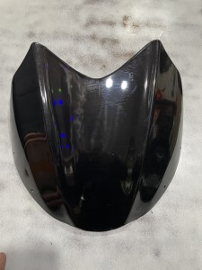 A.A.I XCD125 Visor Glass headlight fairing Black Tinted Bike