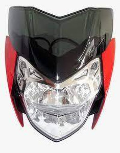 Pulsar 135 headlight glass price best sale