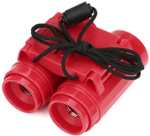 Red binocular hot sale toy