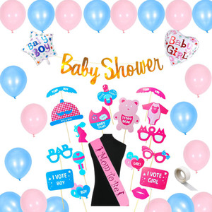 FLICK IN Baby Shower Decoration Items Sash Mom to Be Decoration
