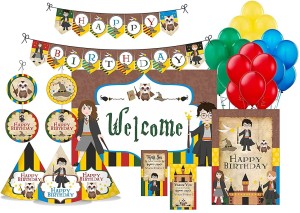 Prihit Harry Potter Birthday Decorations, Harry Potter Birthday