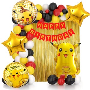 Pokemon Theme Balloon Decoration at Rs 5645/pack in Bengaluru