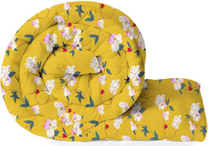 Floral Double Comforter for AC Room