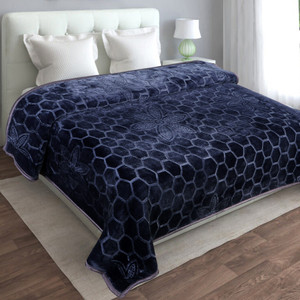 LA VERNE Self Design Double Mink Blanket for Mild Winter Buy LA VERNE Self Design Double Mink Blanket for Mild Winter Online at Best Price in India Flipkart