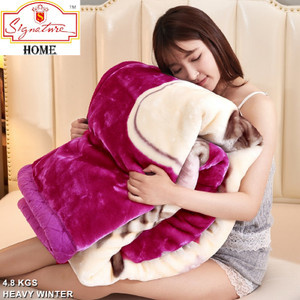 Soft double blanket clearance