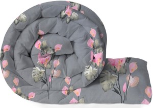 VAS COLLECTIONS Printed Single Comforter for  Mild Winter