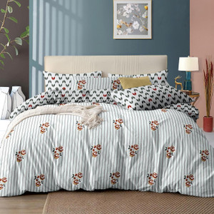Printed Double Comforter for AC Room