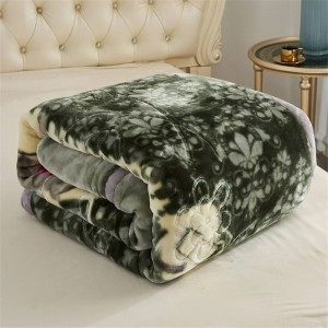 HOLYKRAFT Self Design Double Mink Blanket for Heavy Winter - Buy
