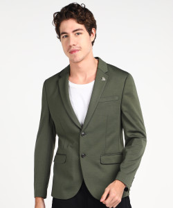 Army online green blazer
